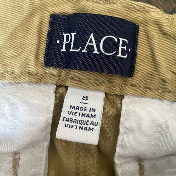 CHILDRENS PLACE BOYS UNIFORM SHORTS - Picture 3 of 3